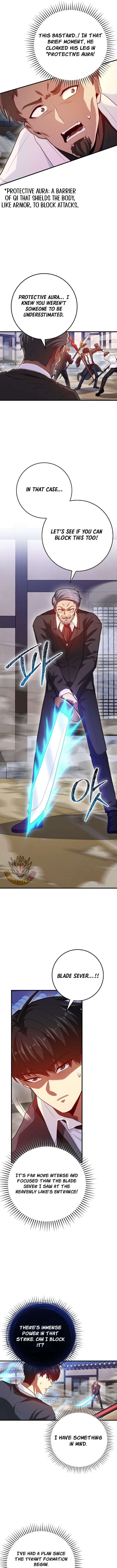 RETURN OF THE MARTIAL ARTS GENIUS Chapter 97 12